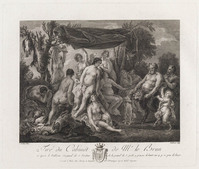 KG 14762
<br/>
Diana met nimfen en saters
<br/>
<em>Dambrun, Jean (1741-1808)</em>